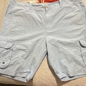 Tommy Bahama Sky Blue Cargo Shorts